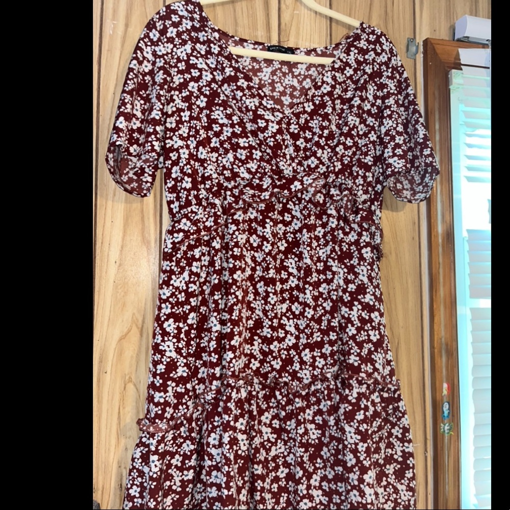 Cute summer dress, Size 1X